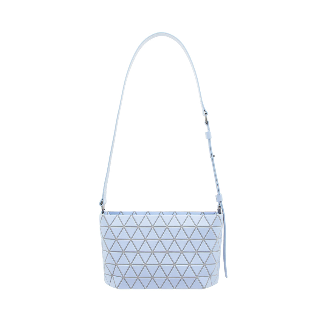 Solid Crystal Matte Shoulder Bag