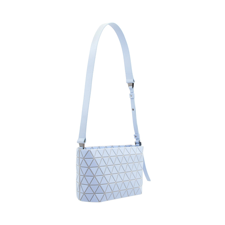 Solid Crystal Matte Shoulder Bag