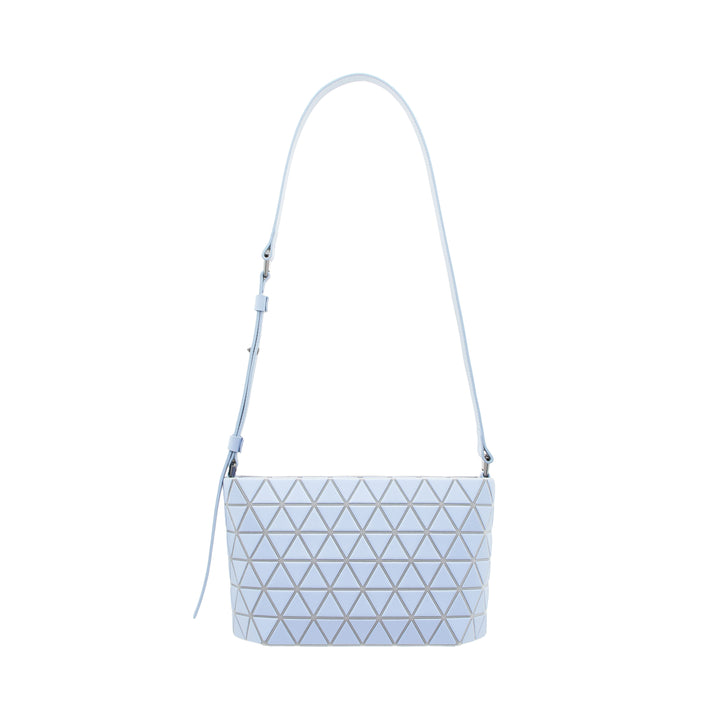 Solid Crystal Matte Shoulder Bag