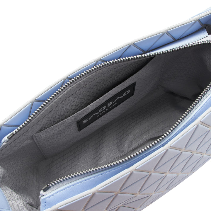 Solid Crystal Matte Shoulder Bag