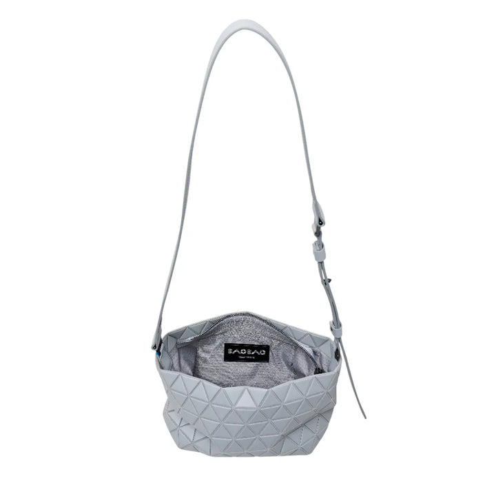 Solid Crystal Matte Shoulder Bag