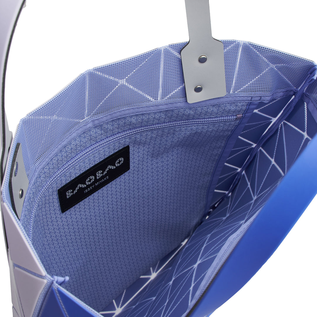 Lucent Two-Tone Tote Bag