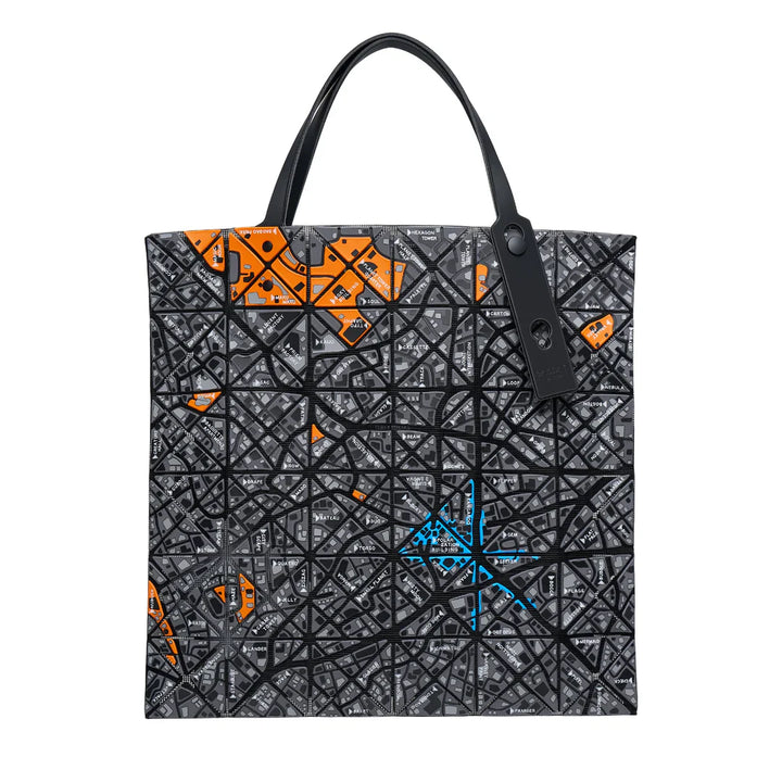 Map Tote Bag 6x6