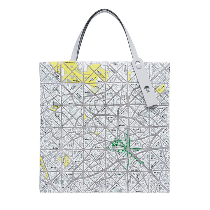 Map Tote Bag 6x6