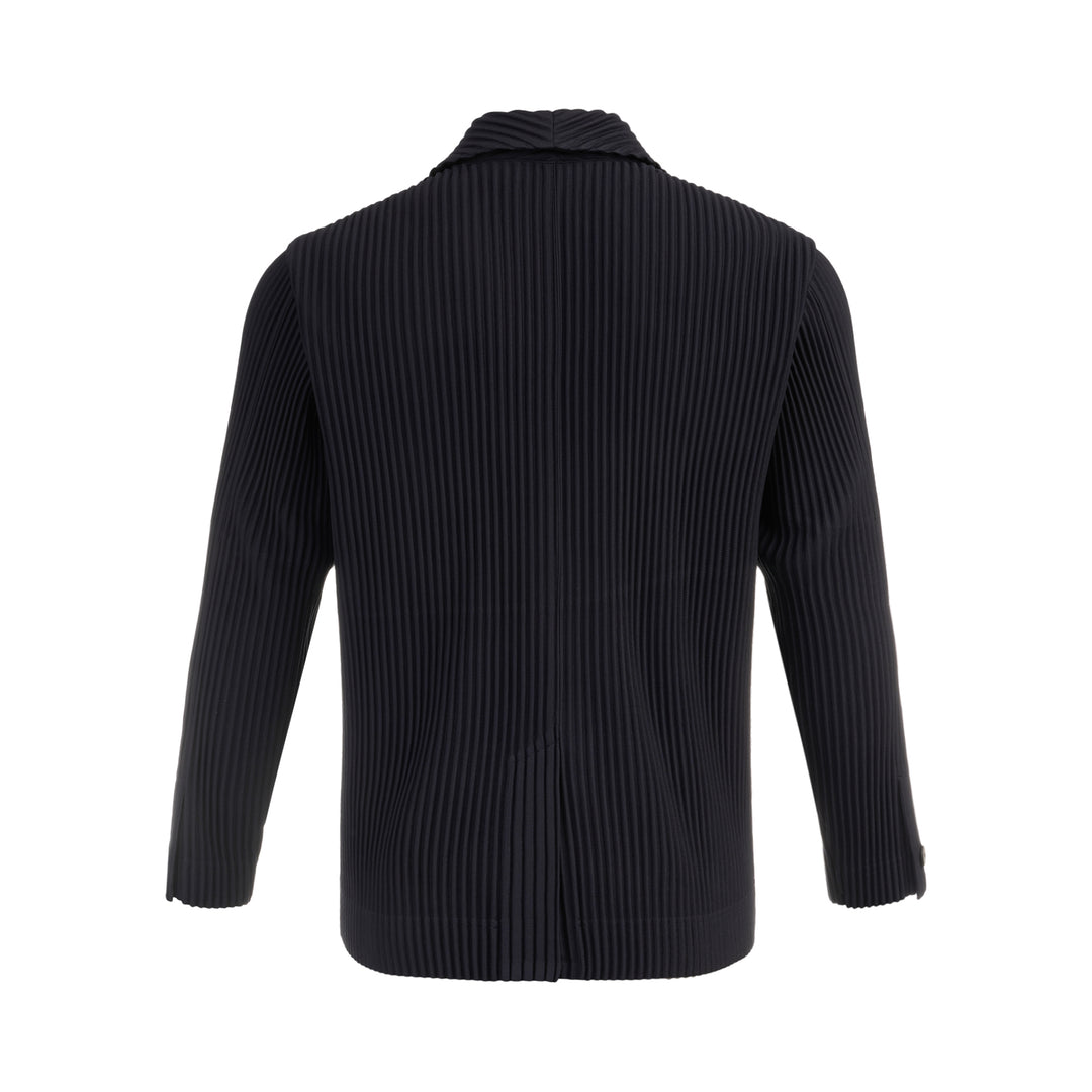 HOMME PLISSE ISSEY MIYAKE Basic Two Button Jacket - view 2
