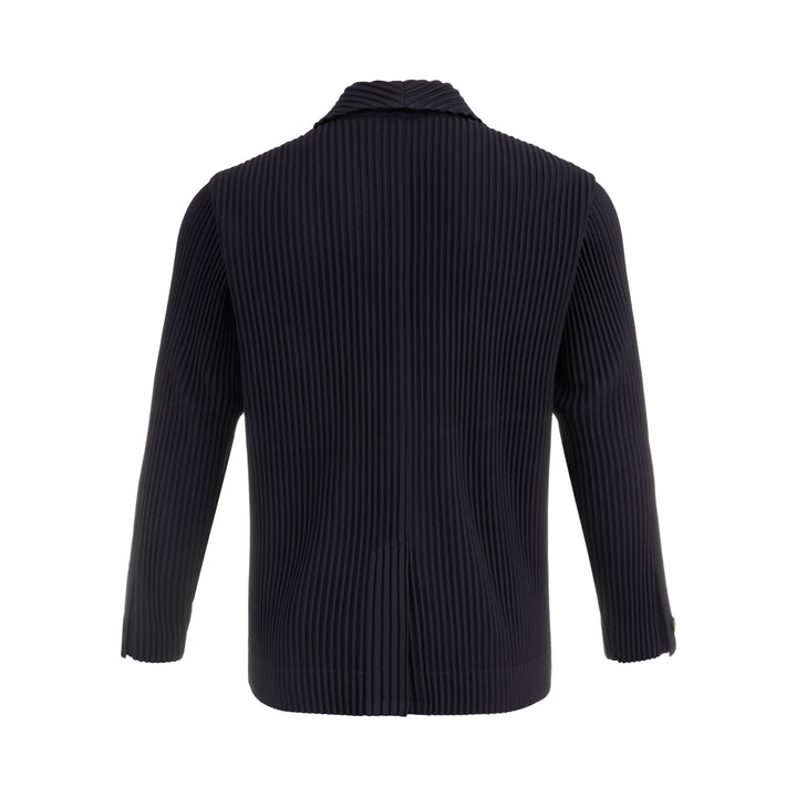 HOMME PLISSE ISSEY MIYAKE Basic Two Button Jacket - view 2
