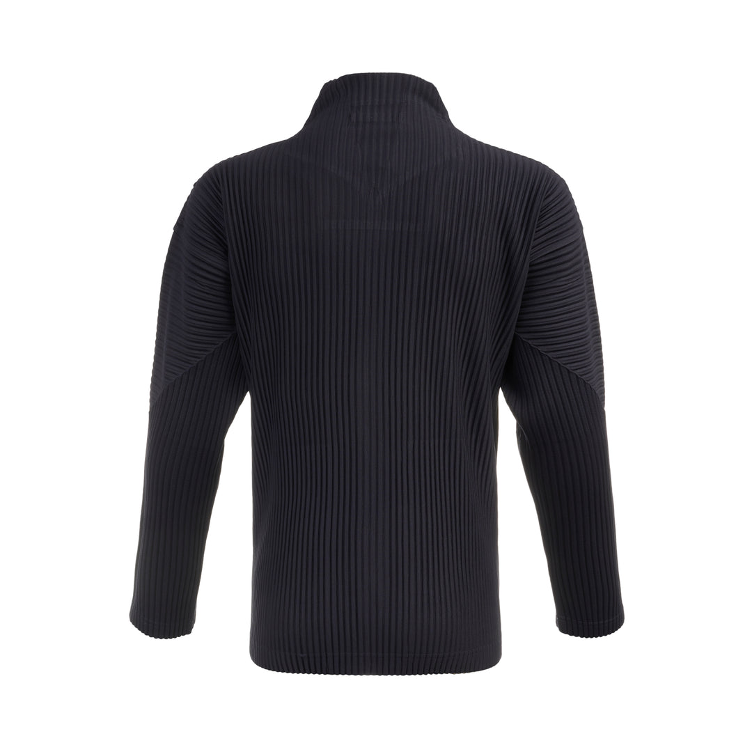 HOMME PLISSE ISSEY MIYAKE Basics Zip-Up Cardigan - view 2