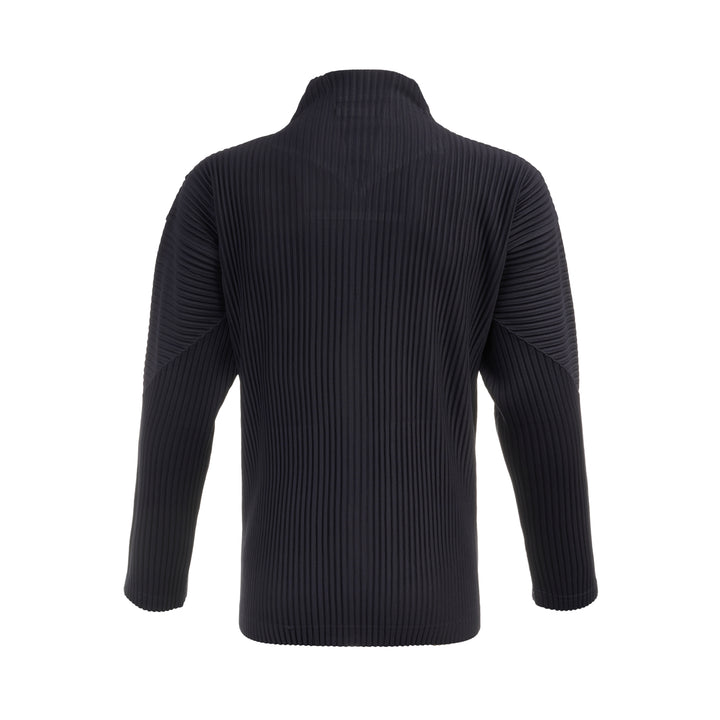 HOMME PLISSE ISSEY MIYAKE Basics Zip-Up Cardigan - view 2