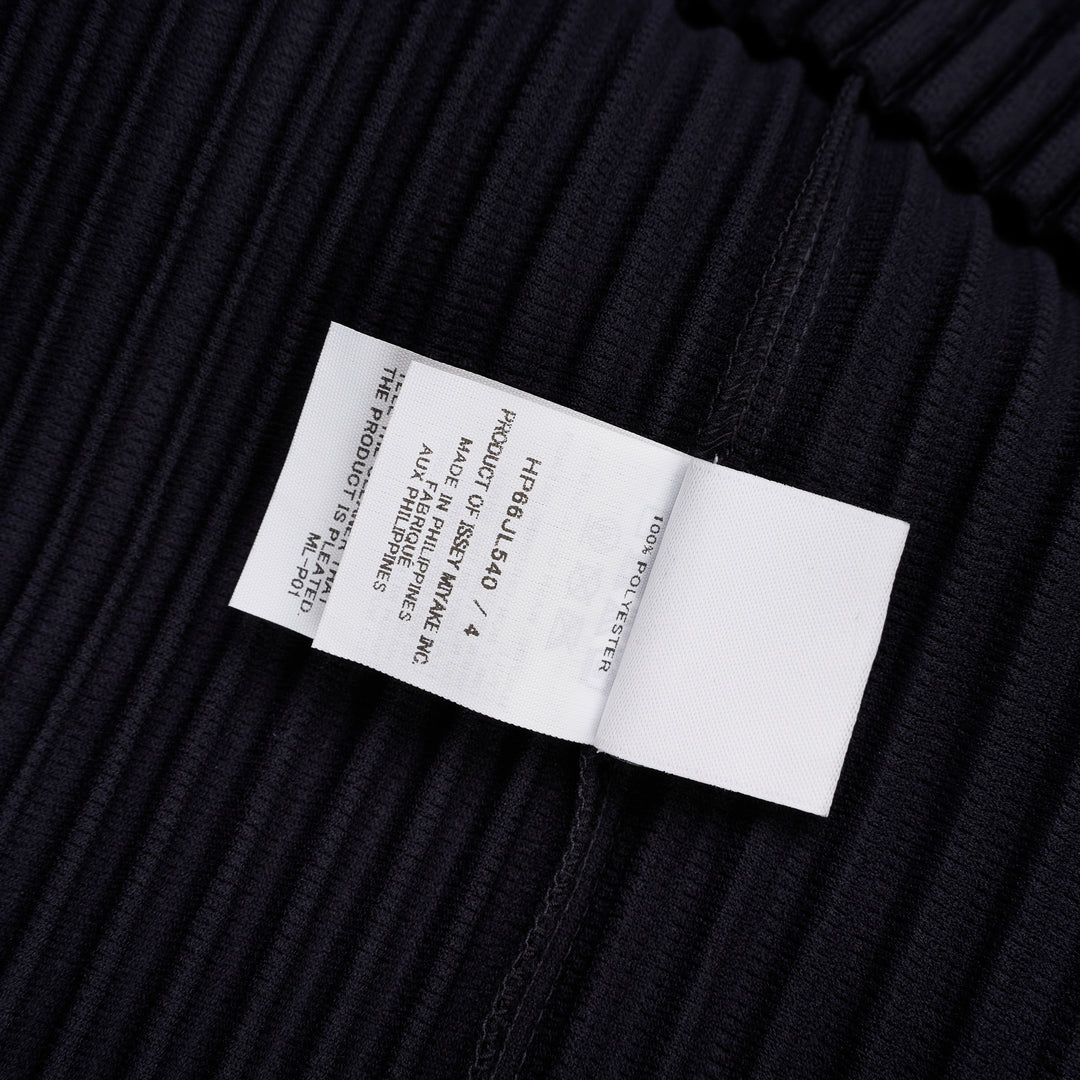 HOMME PLISSE ISSEY MIYAKE Basics Zip-Up Cardigan - view 3