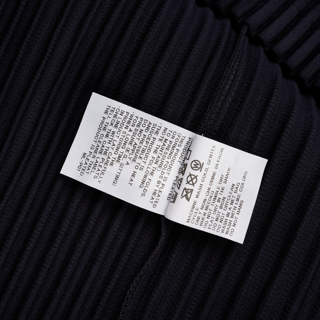 HOMME PLISSE ISSEY MIYAKE Basics Zip-Up Cardigan - view 4