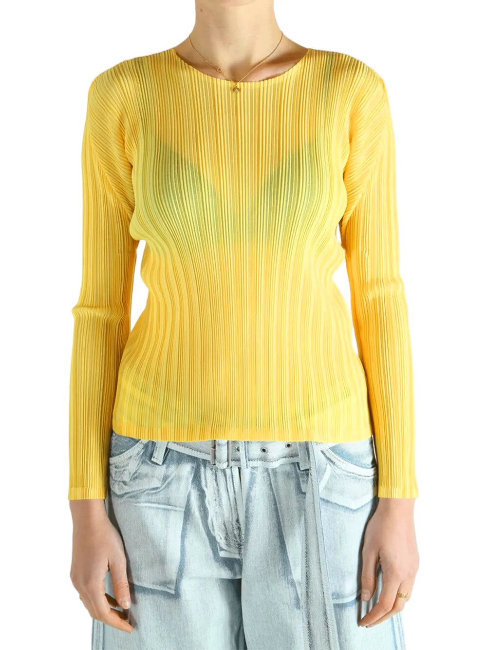 Rib Pleats January Shirt