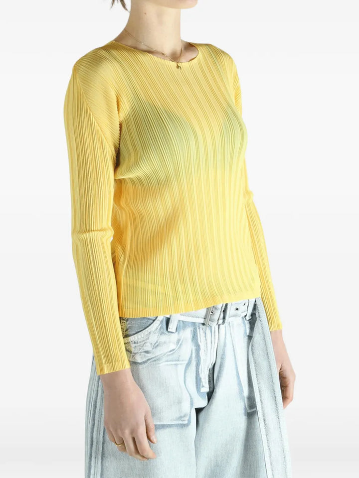 Rib Pleats January Shirt