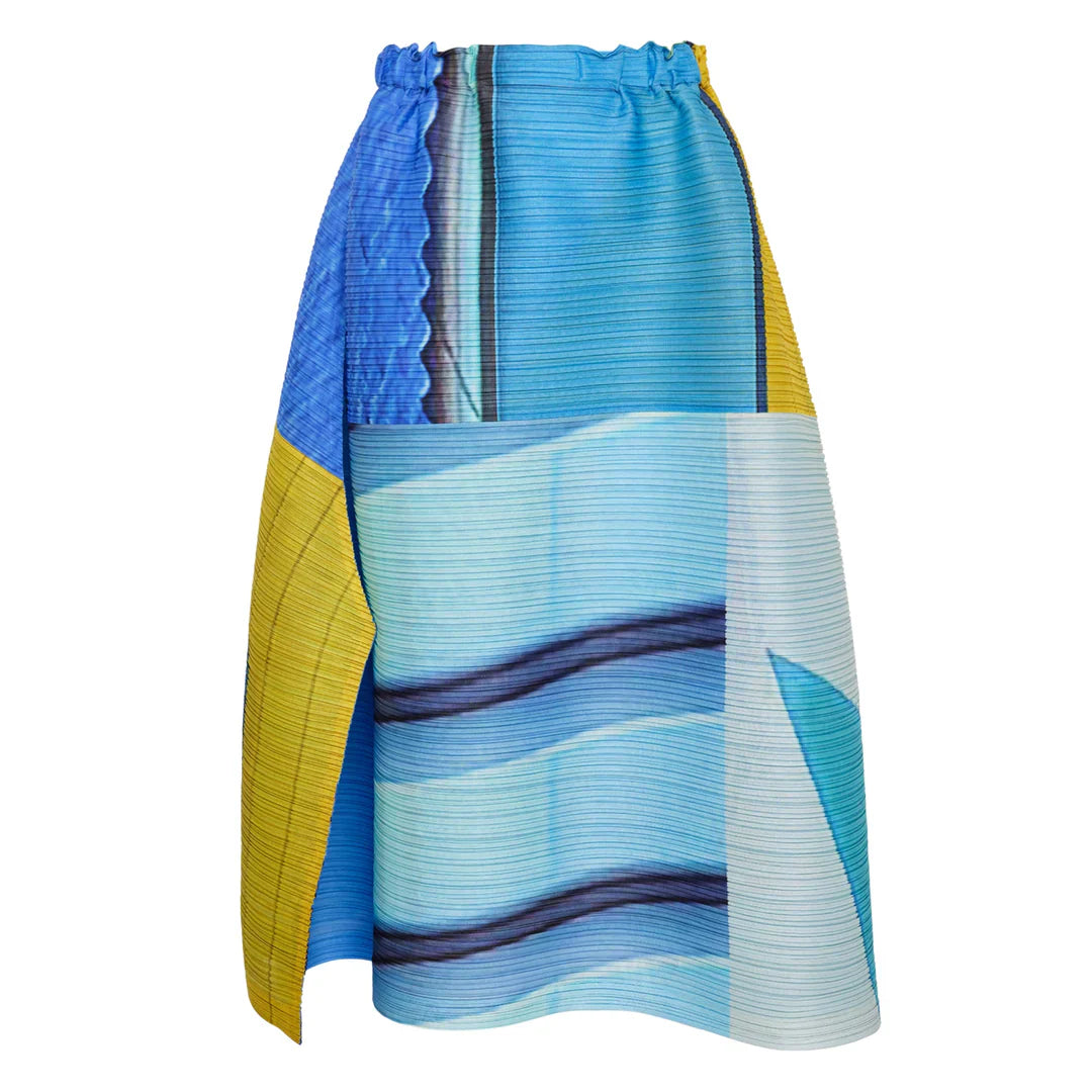 City Collage Skirt