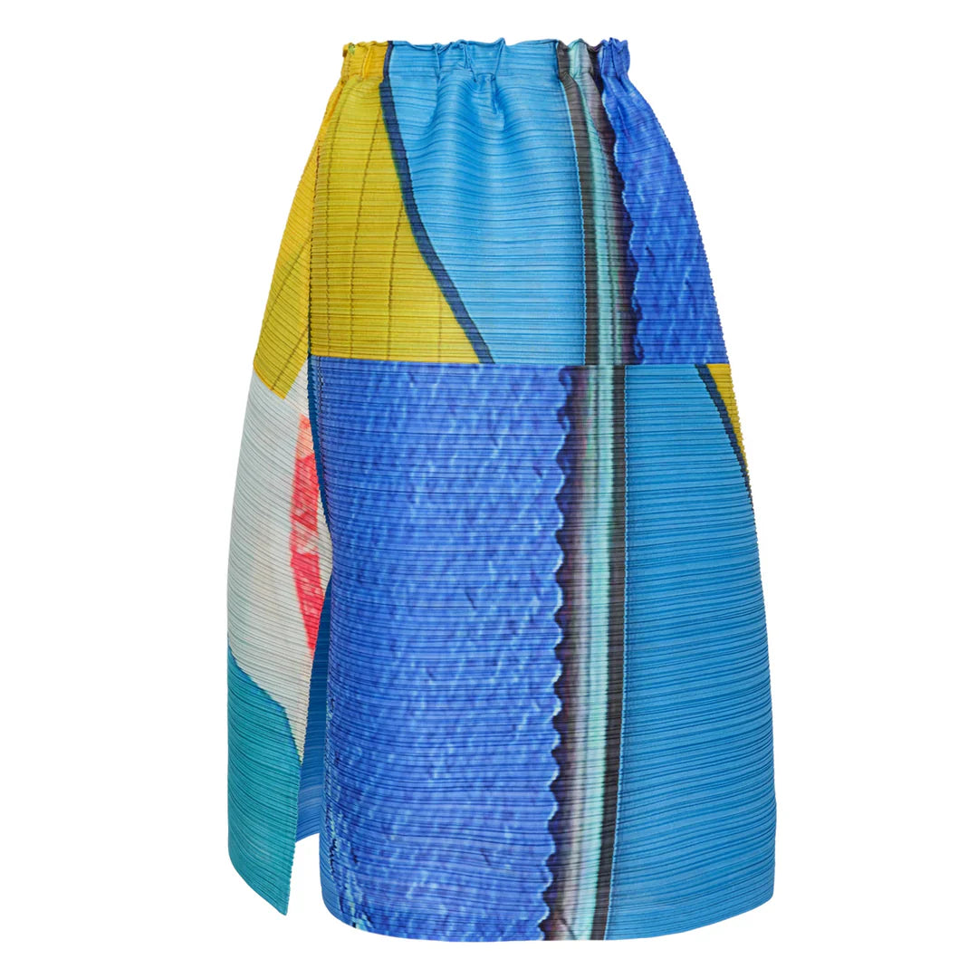 City Collage Skirt