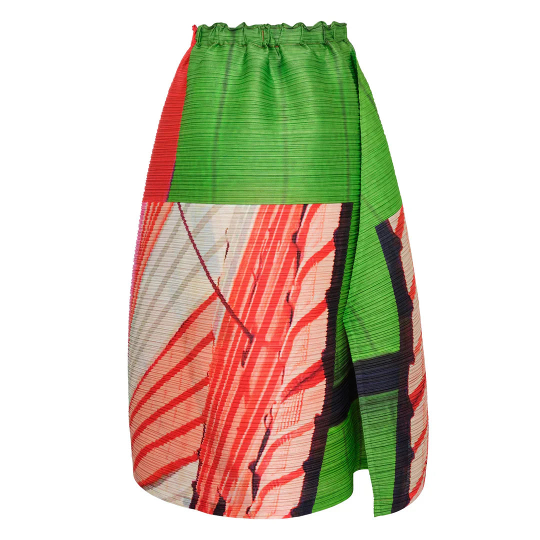 City Collage Skirt