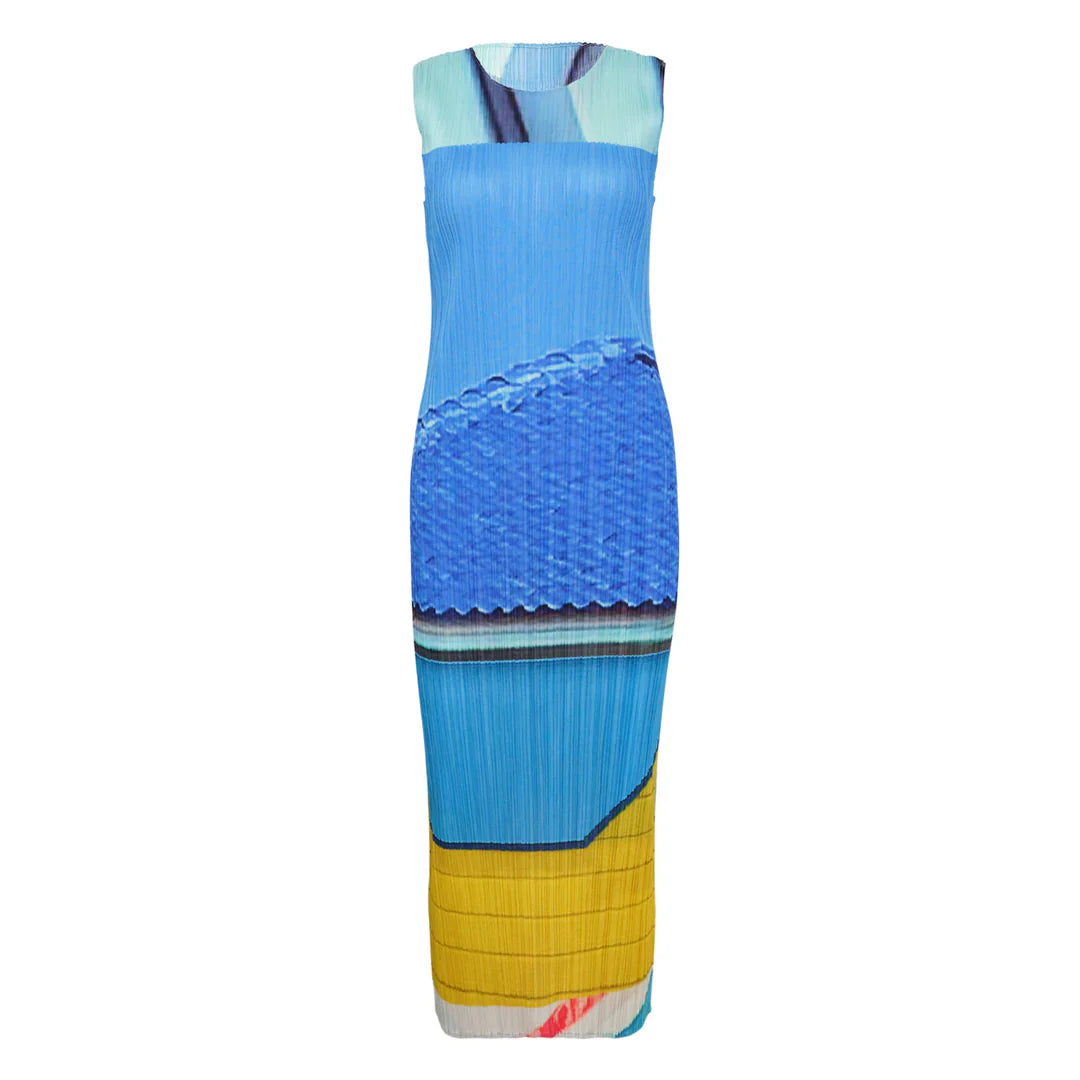 City Collage Dress