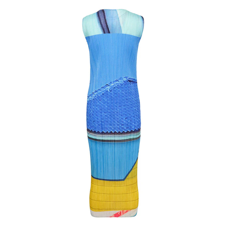 City Collage Dress