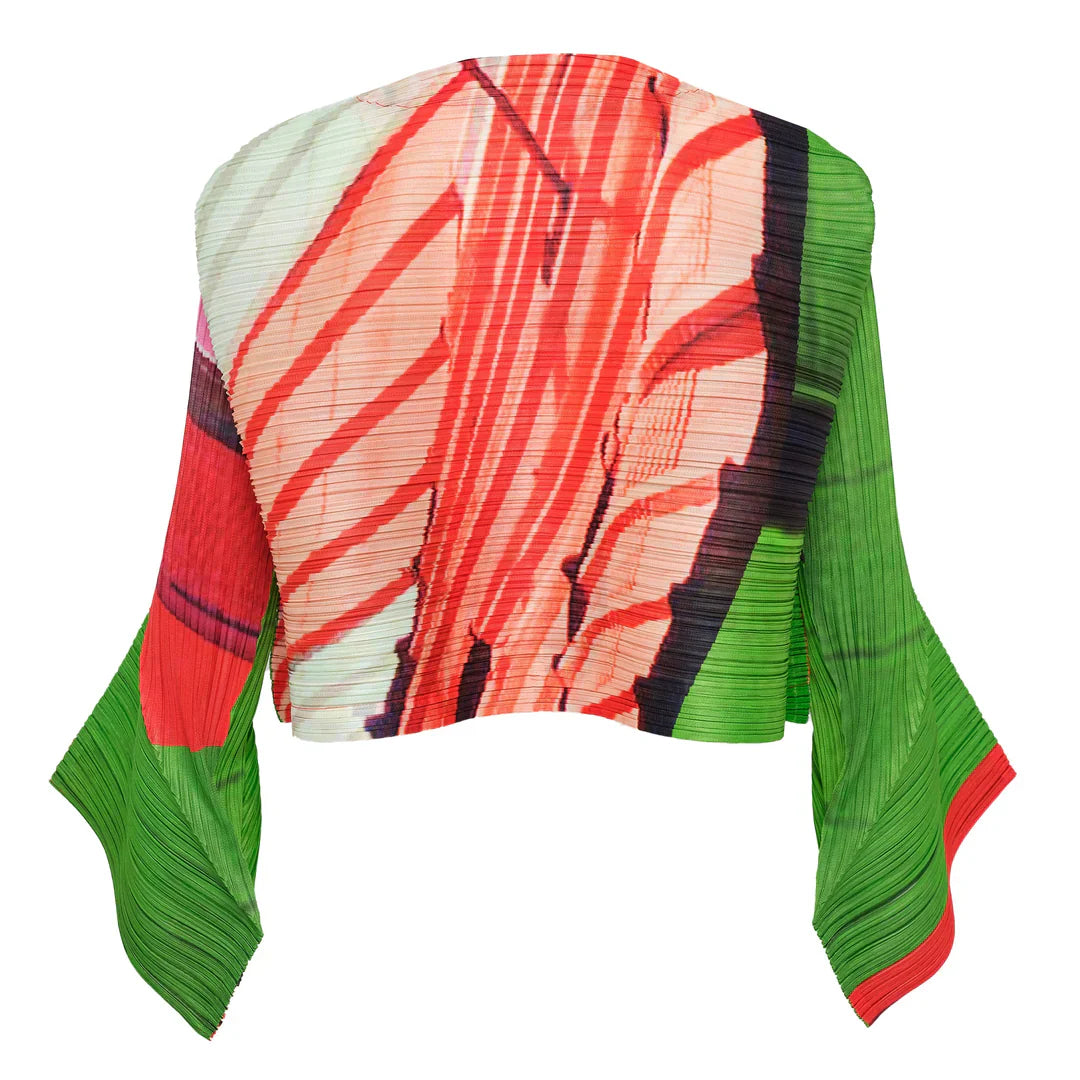 City Collage Cardigan