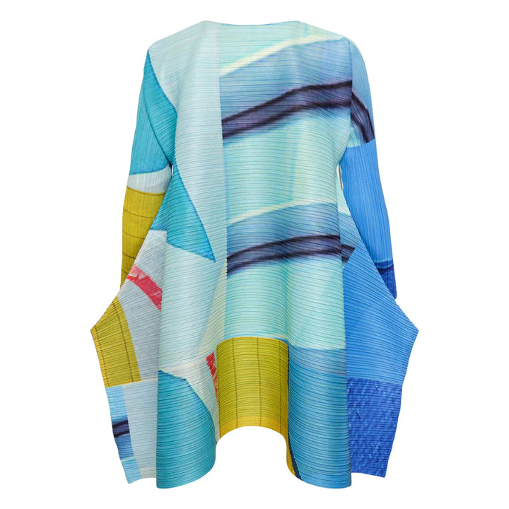 City Collage Dress