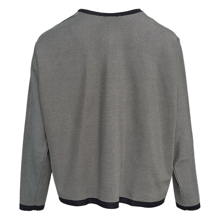 Form Stripe Cardigan