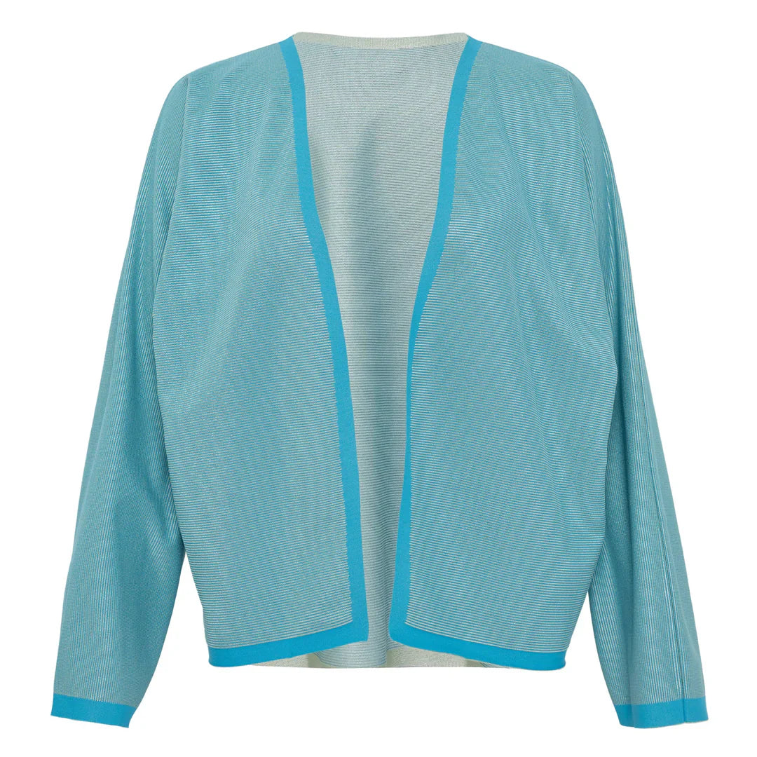 A-POC Form Stripe Cardigan