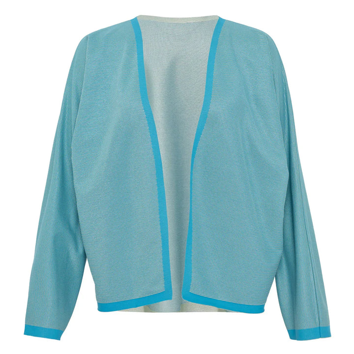 A-POC Form Stripe Cardigan