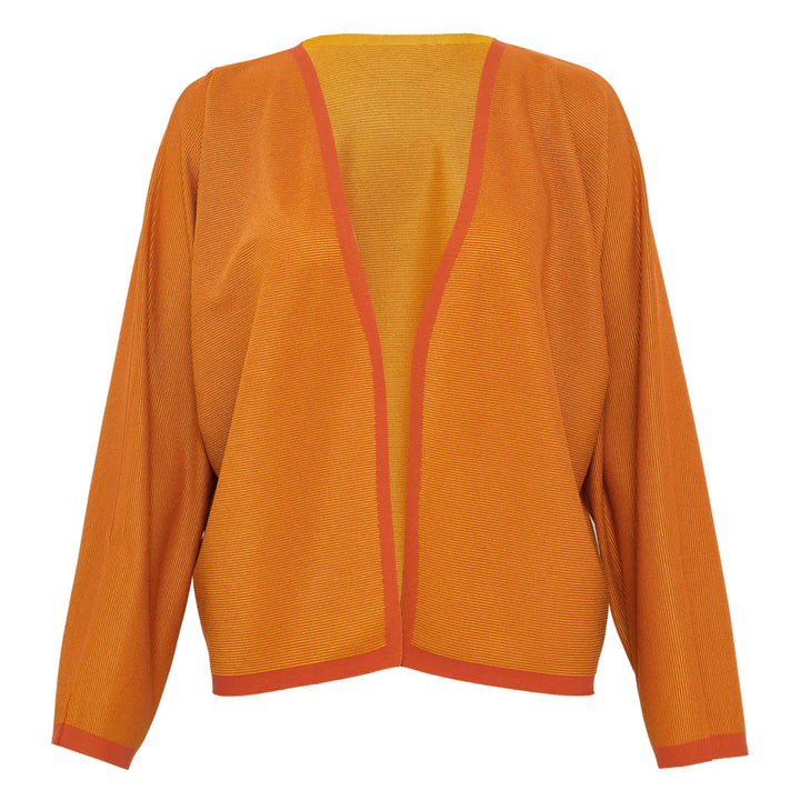 A-POC Form Stripe Cardigan