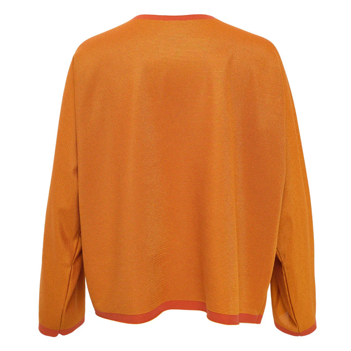 A-POC Form Stripe Cardigan