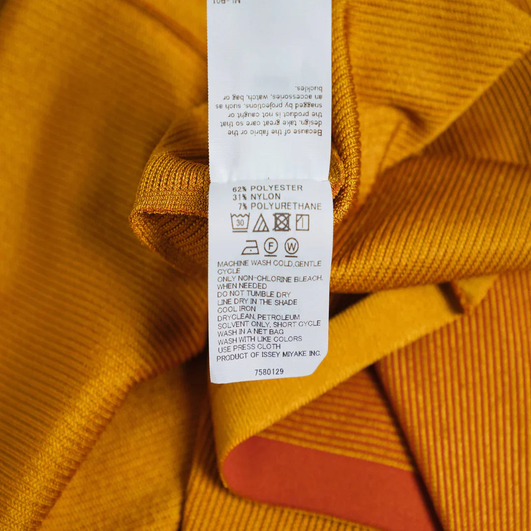 A-POC Form Stripe Cardigan