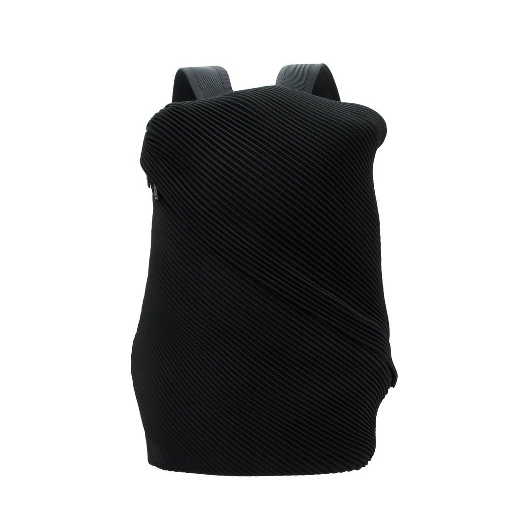 Bias Pleats Backpack