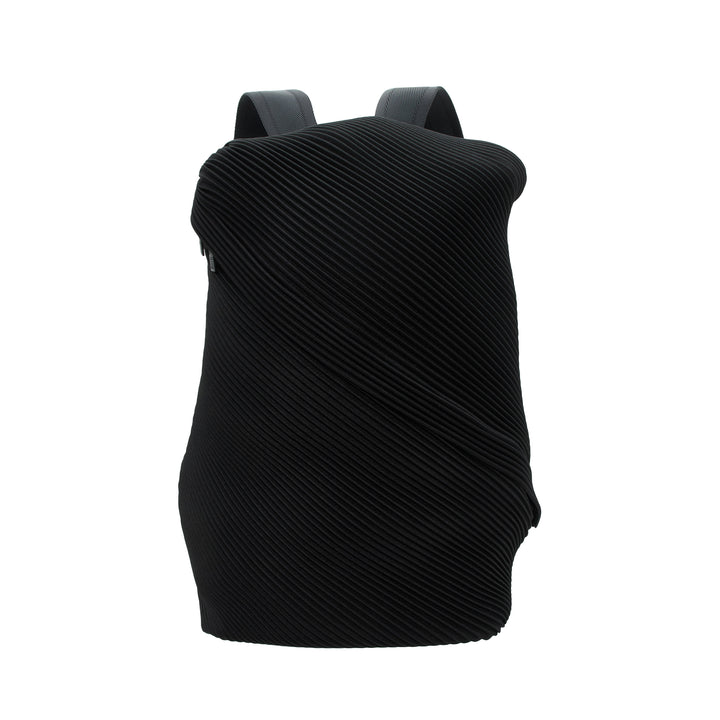 Bias Pleats Backpack