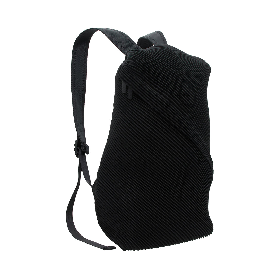 Bias Pleats Backpack