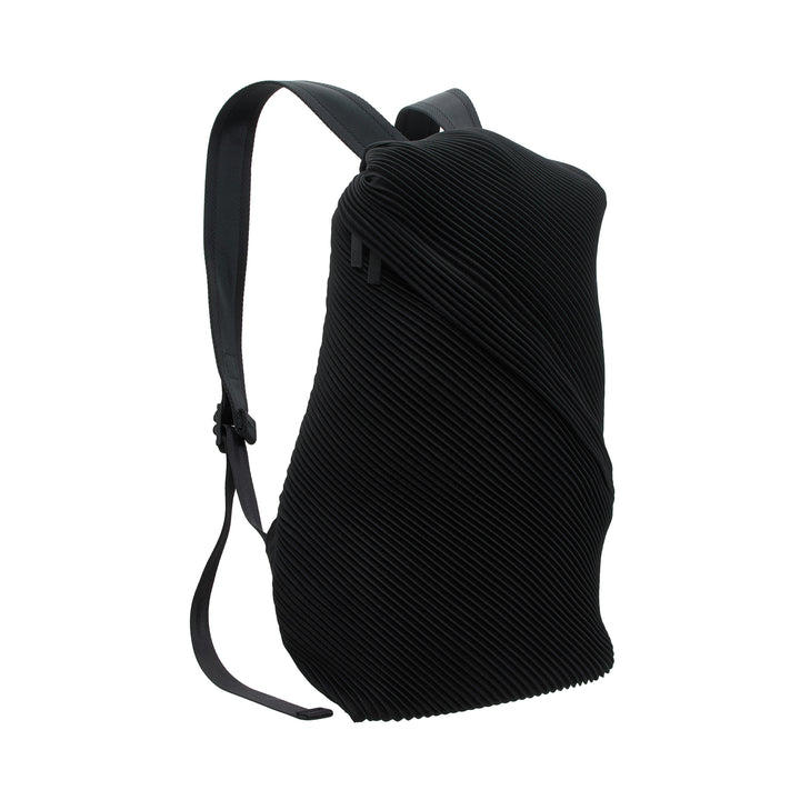 Bias Pleats Backpack