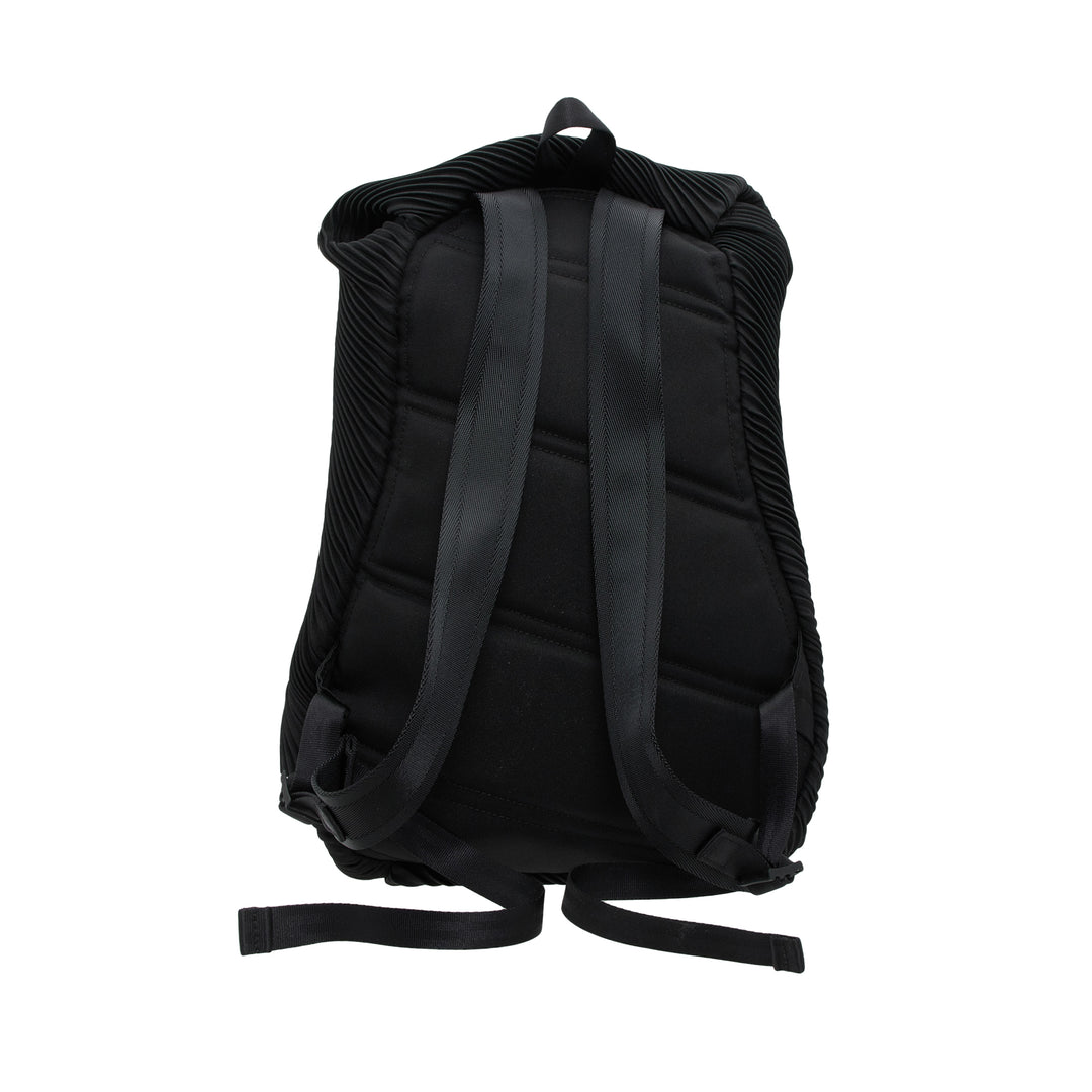 Bias Pleats Backpack