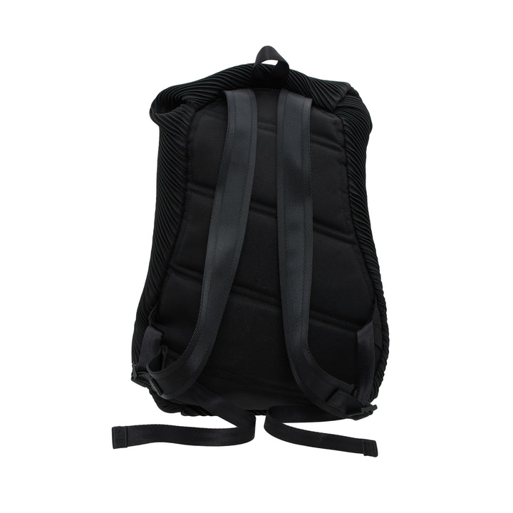Bias Pleats Backpack