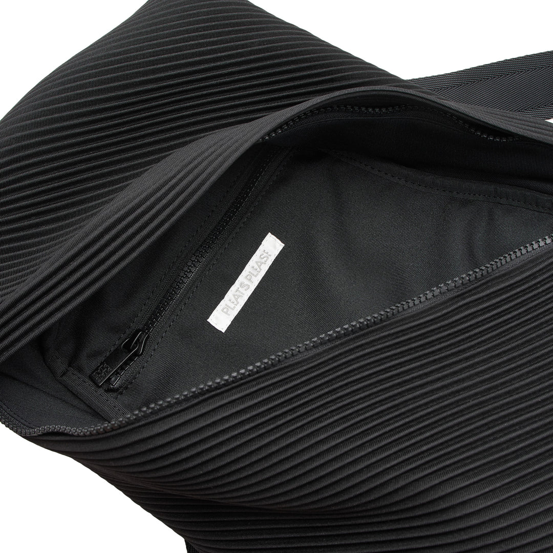 Bias Pleats Backpack