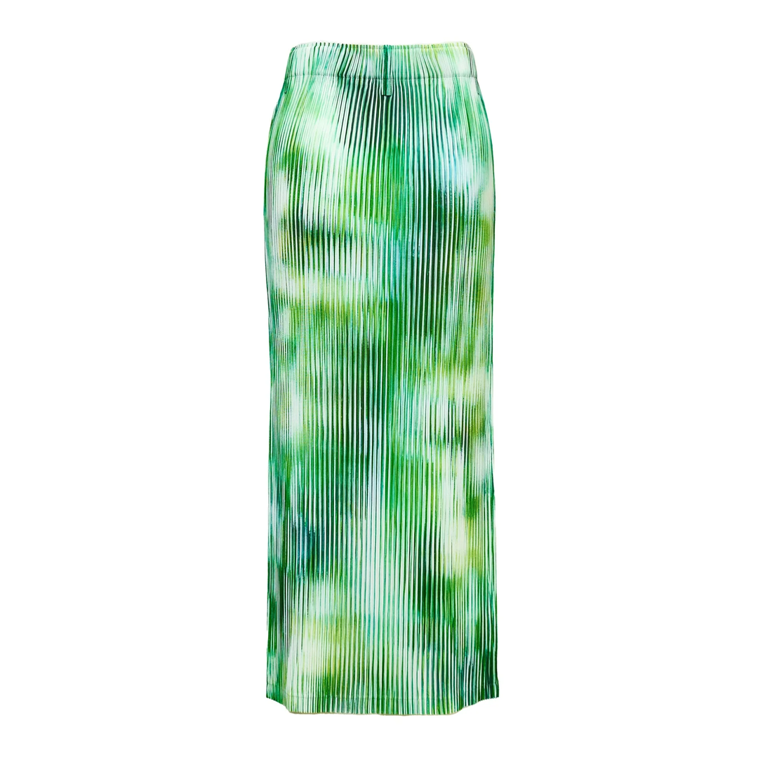 Obscure Pleats Skirt