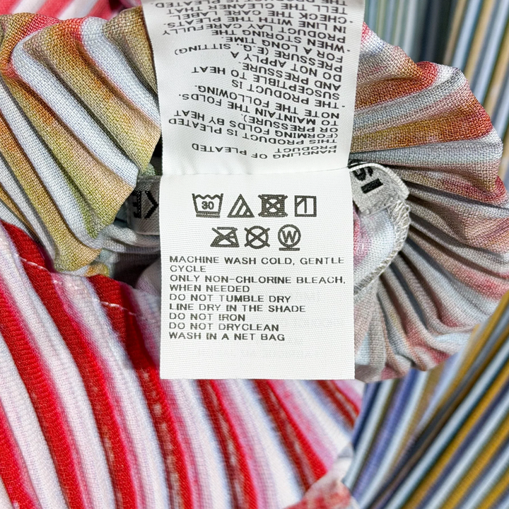 Obscure Pleats Dress
