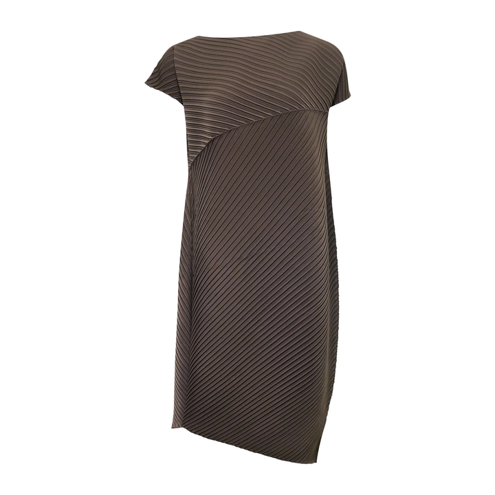 Plaster Pleats Dress