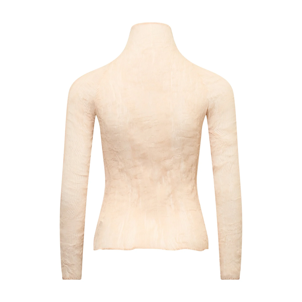 ISSEY MIYAKE Chiffon Twist Shirt - view 2