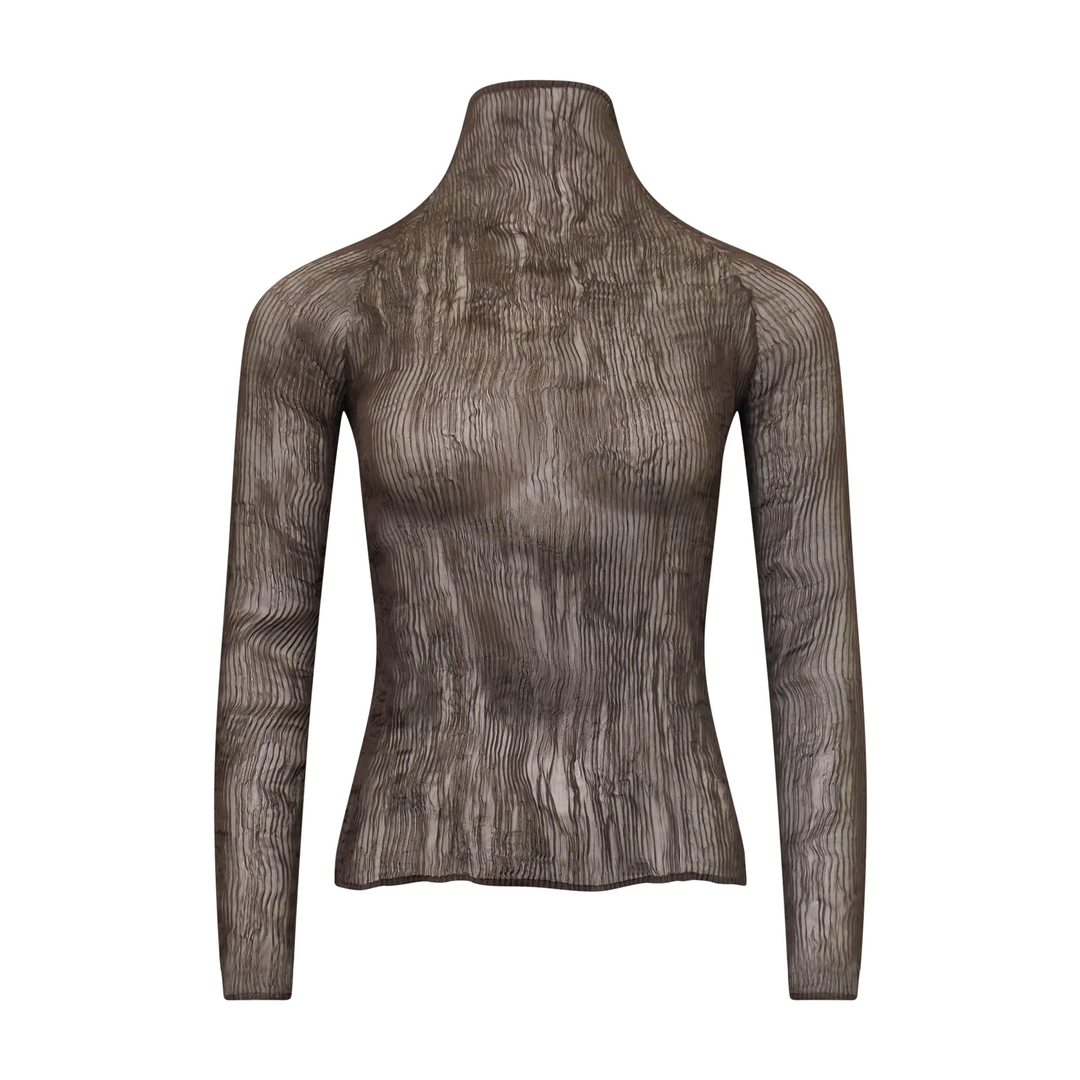 Chiffon Twist Shirt
