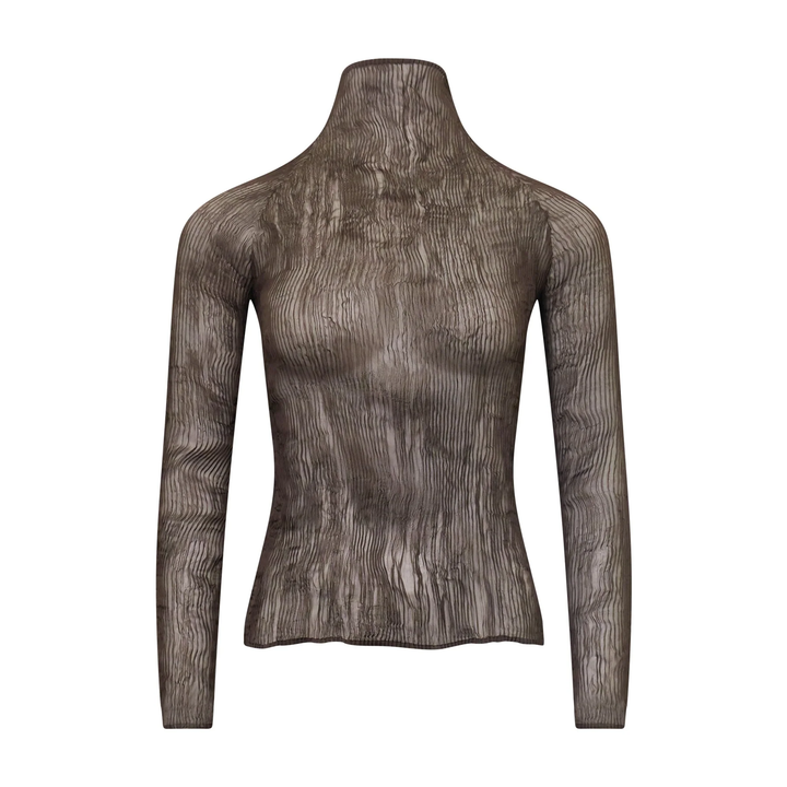 Chiffon Twist Shirt