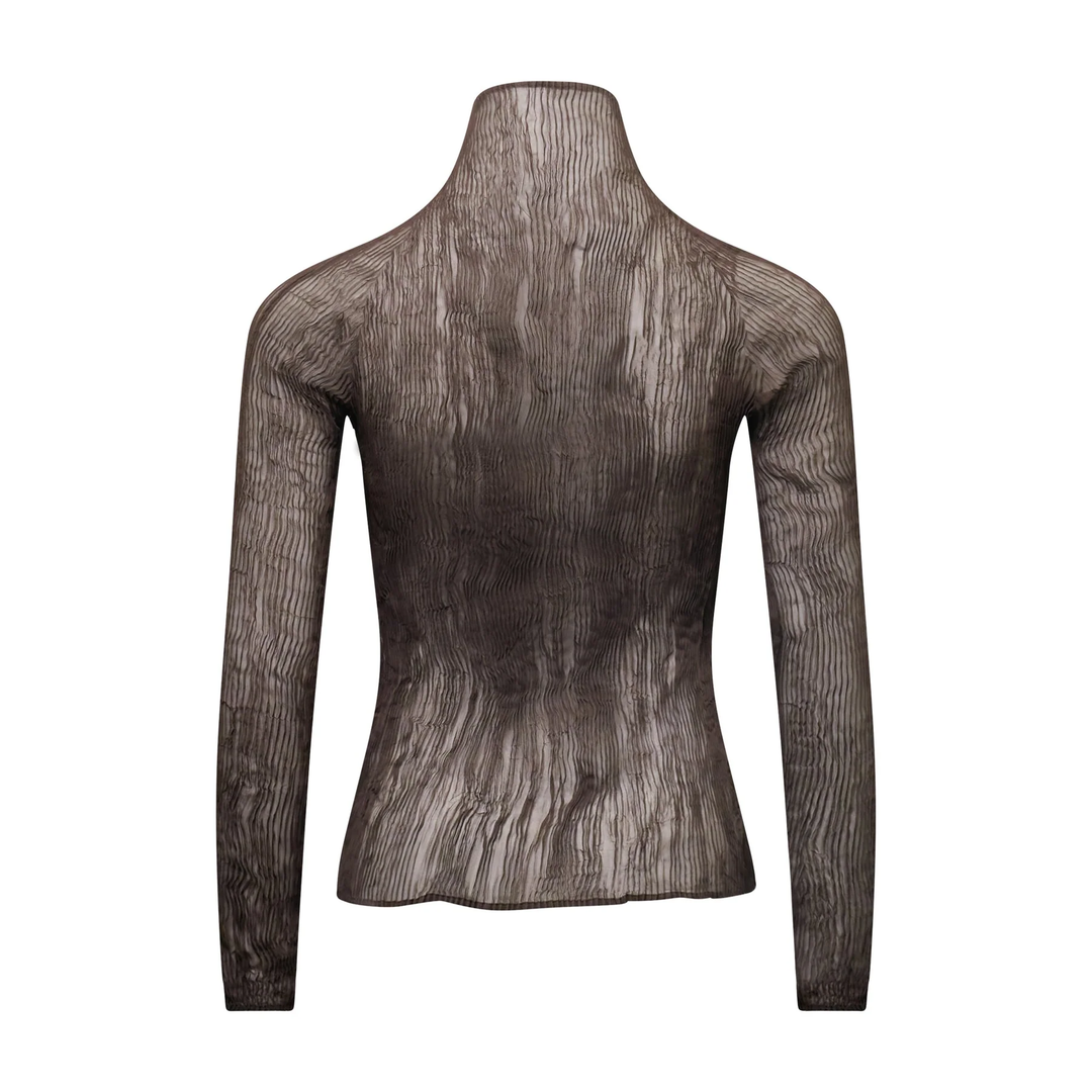 Chiffon Twist Shirt