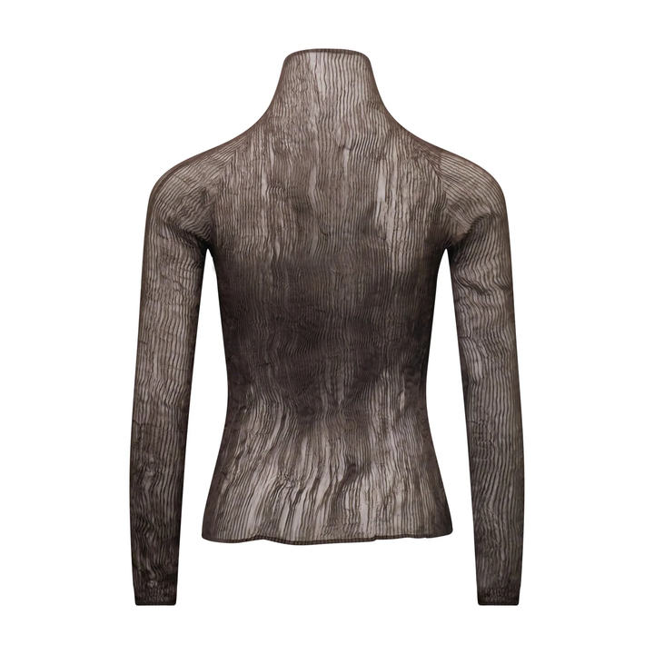 Chiffon Twist Shirt