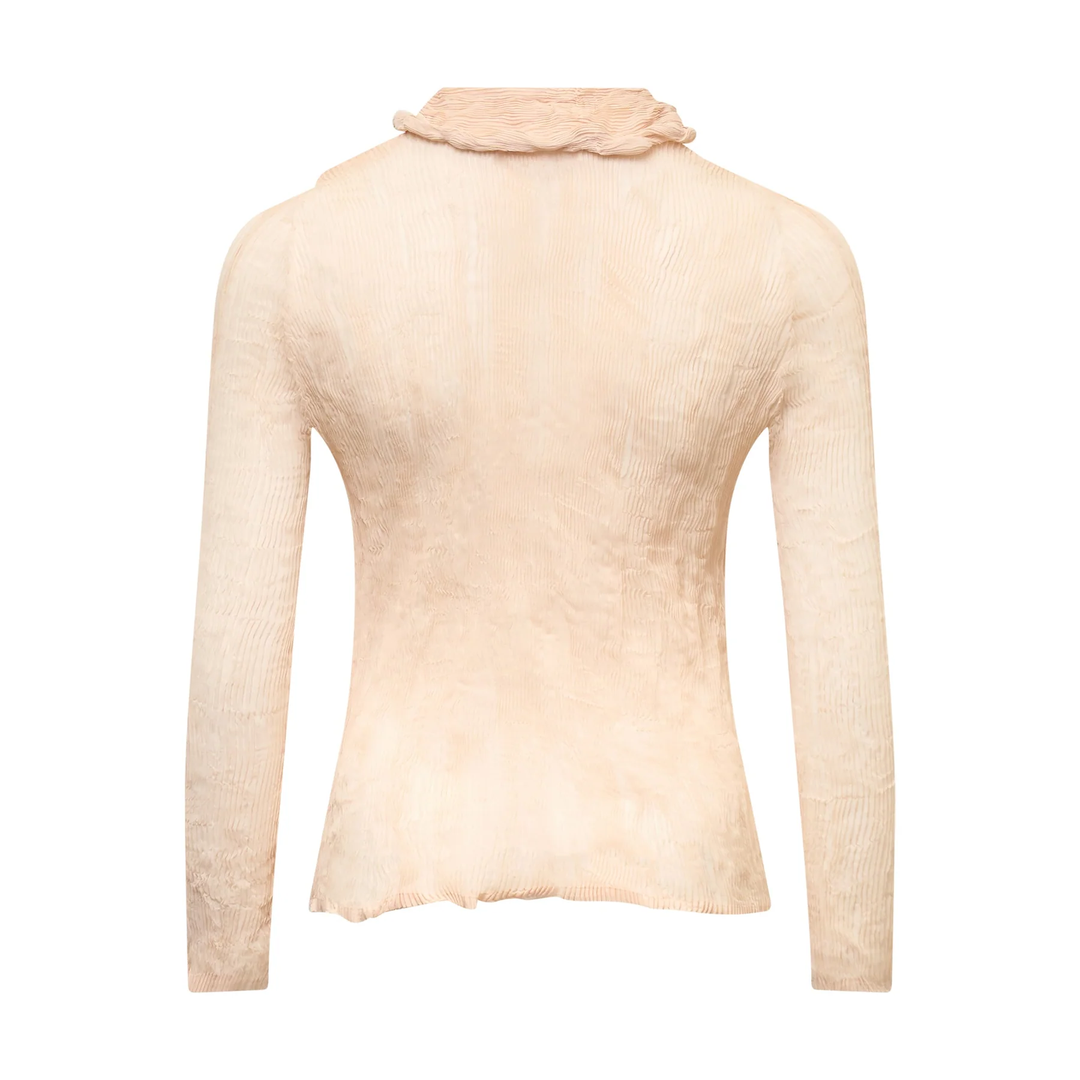 Chiffon Twist Shirt