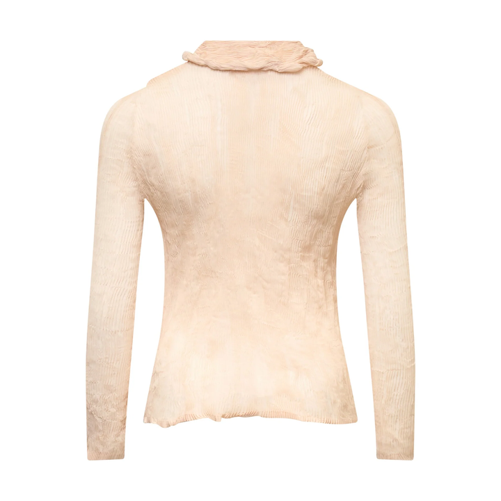 Chiffon Twist Shirt