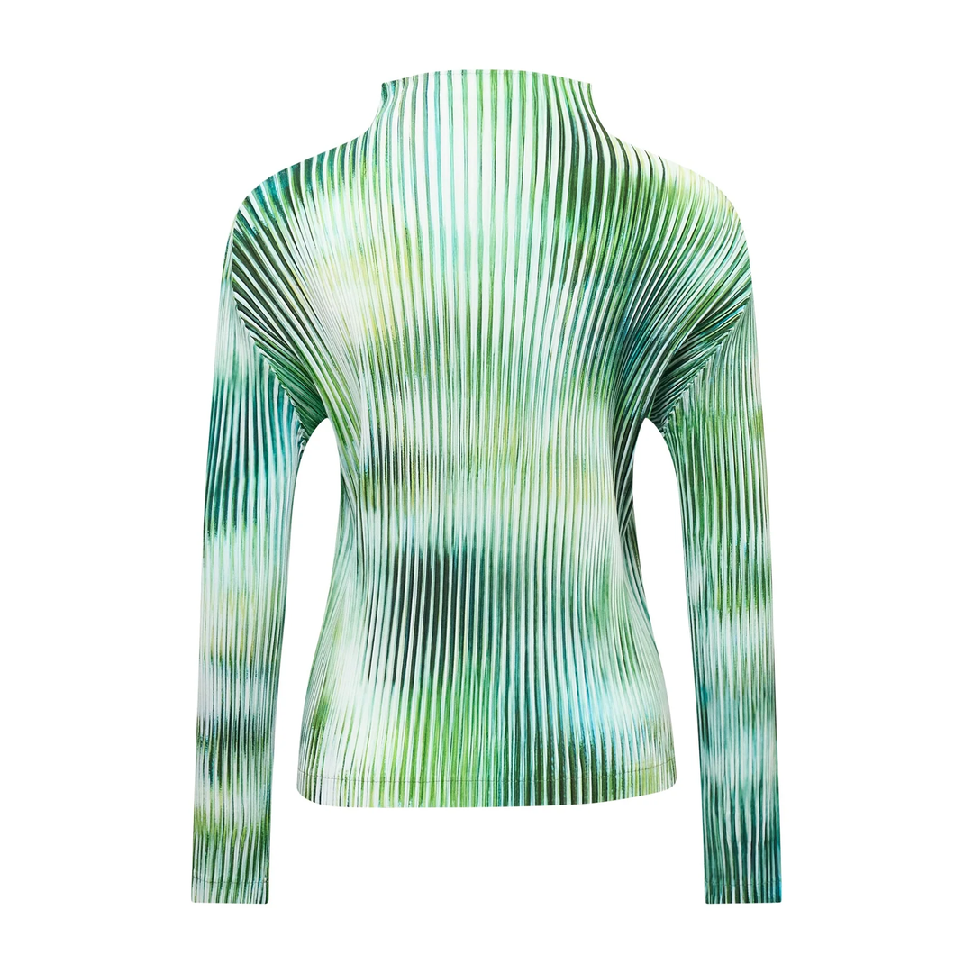 Obscure Pleats Shirt