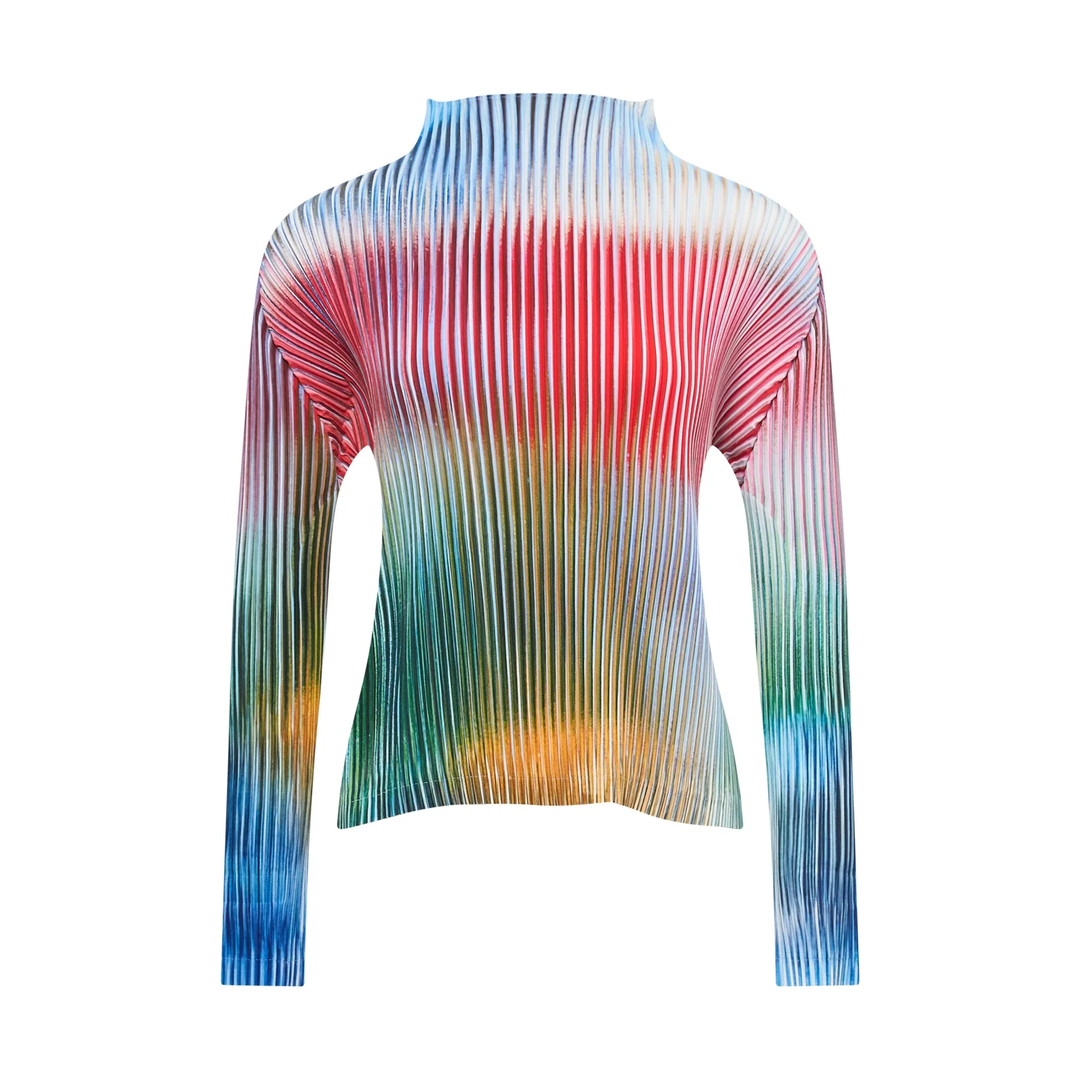 Obscure Pleats Shirt