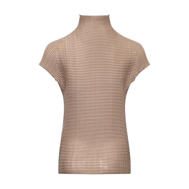 Wooly Pleats Shirt