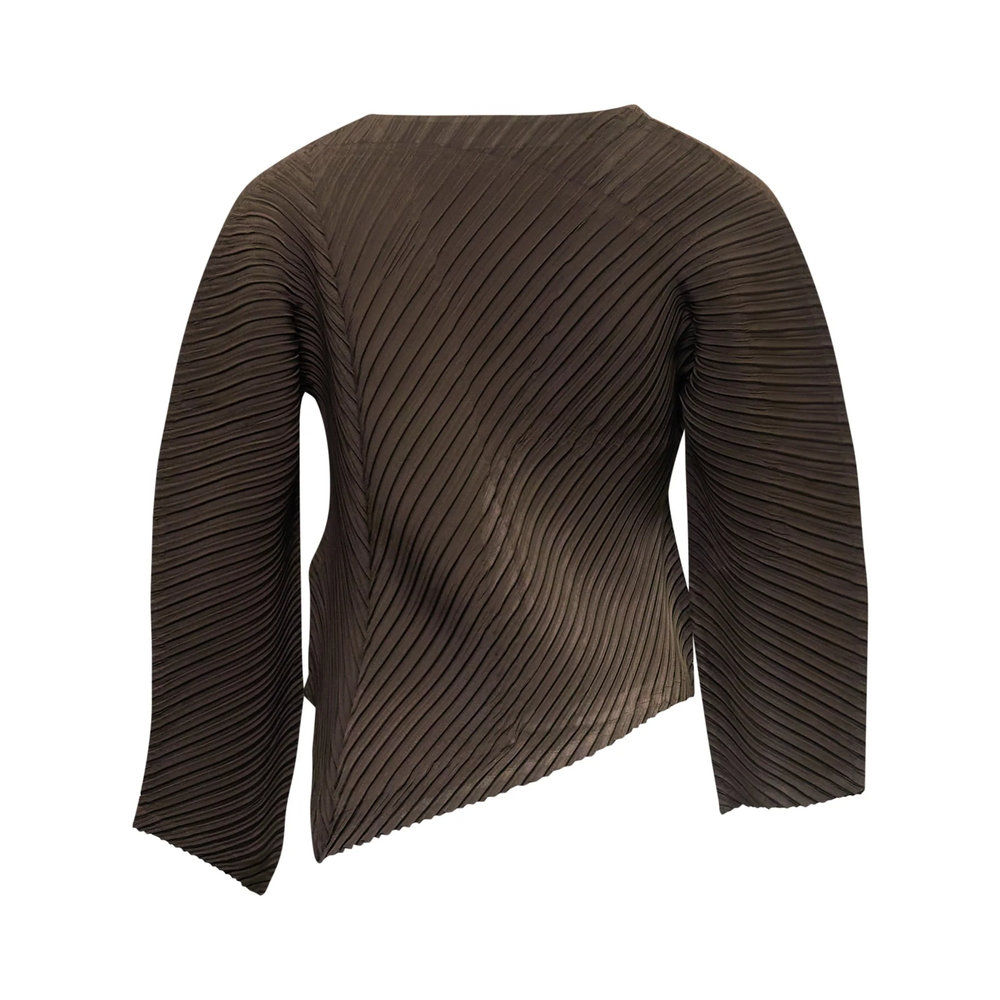 ISSEY MIYAKE Plaster Pleats Cardigan - view 2